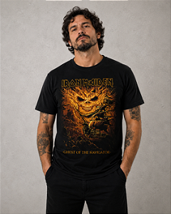 Iron Maiden Ghost Of The Navigator TS 1985