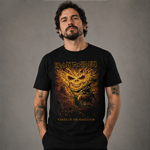 Iron Maiden Ghost Of The Navigator TS 1985