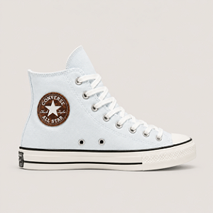 ALL STAR CHUCK TAYLOR AZUL LUAR CANO LONGO