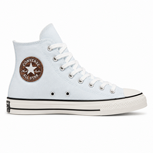 ALL STAR CHUCK TAYLOR AZUL LUAR CANO LONGO