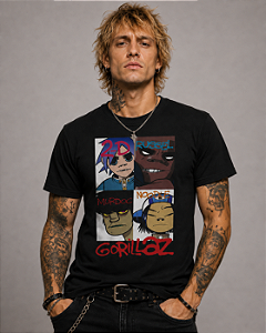 Gorillaz Fly Poster Medley TS 1840