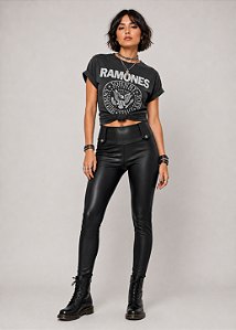 CALÇA LEGGING C/ PASSANTE