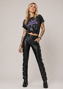 CALÇA LEGGING C/ BOLINHAS