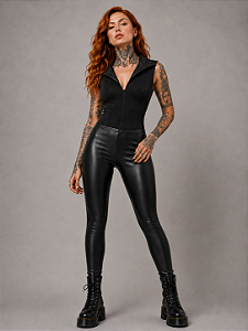 MACACÃO GOLA VAMPIRA