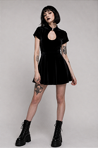 VESTIDO WANDINHA VELUDO