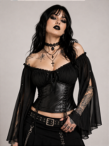BLUSA MORCEGO