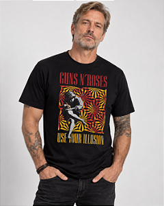 Camiseta Guns n' Roses Use Your Illusion I TS 1975