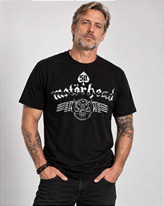 Camiseta Motorhead 50 Years TS 1940