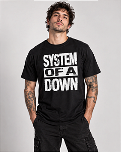Camiseta System OF A Down TS 1973