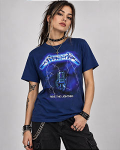 Camiseta Metallica Ride The Lightning TFE 440