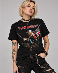 Camiseta Iron Maiden The Trooper TFE 326