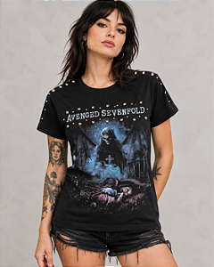 CAMISETA AVENGED SEVENFOLD BB 266