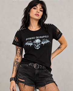 CAMISETA AVENGED SEVENFOLD BB 513