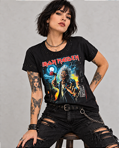 CAMISETA IRON MAIDEN BB 521