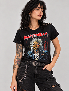 CAMISETA IRON MAIDEN BB 522