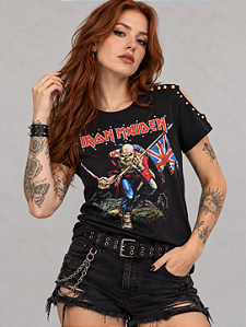 CAMISETA IRON MAIDEN BB 326