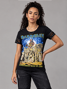 CAMISETA IRON MAIDEN OF 0072