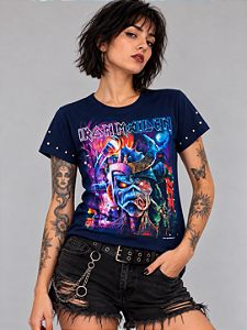 CAMISETA IRON MAIDEN BB 520