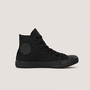 ALL STAR CHUCK TAYLOR MONOCHROME PRETO LONA