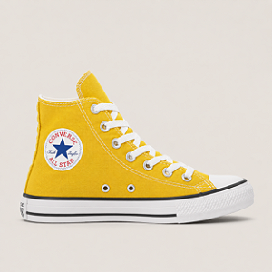 ALL STAR CHUCK TAYLOR AMARELO LONA