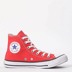 ALL STAR CHUCK TAYLOR VERMELHO LONA