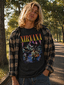 NIRVANA - UNPLUGGED STAMP TS 1972