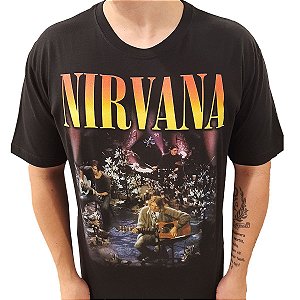 NIRVANA - UNPLUGGED STAMP TS 1204