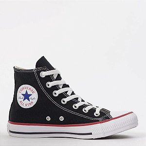 all star lona preto