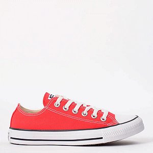 ALL STAR CHUCK TAYLOR VERMELHO LONA