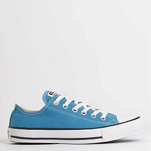 ALL STAR CHUCK TAYLOR AZUL ÁCIDO LONA