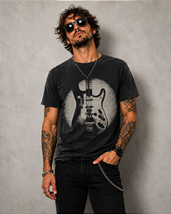 GUITAR X-RAY - PRETO