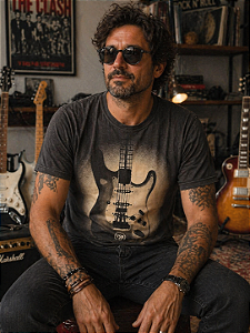 GUITAR X-RAY - PRETO