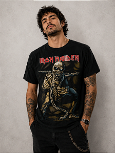 IRON MAIDEN PIECE OF MIND STAMP PRE 100
