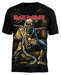 IRON MAIDEN PIECE OF MIND STAMP PRE 100
