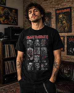 IRON MAIDEN TEN EDDIES STAMP TS 1412