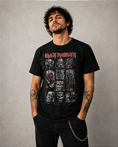 IRON MAIDEN TEN EDDIES STAMP TS 1412