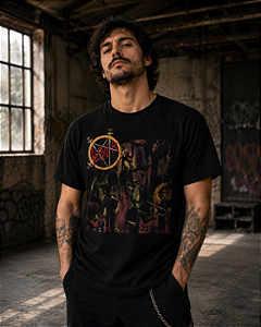 SLAYER REIGN IN BLOOD STAMP TS 1164