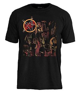 SLAYER REIGN IN BLOOD STAMP TS 1164