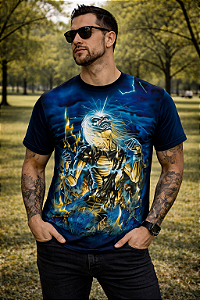 IRON MAIDEN LIVE AFTER DEATH STAMP PRE 117