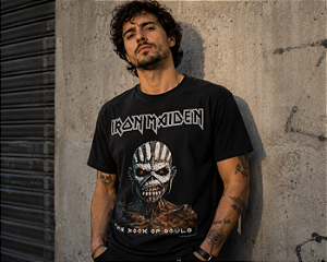 IRON MAIDEN THE BOOK OF SOULS STAMP TS 1105