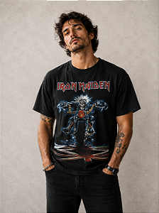 IRON MAIDEN CHOPPER STAMP TS 878
