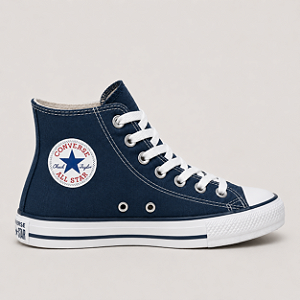 ALL STAR CHUCK TAYLOR AZUL MARINHO LONA
