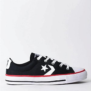 ALL STAR CONVERSE STAR PLAYER PRETO LONA