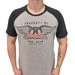 AEROSMITH EST. 1970 RAGLAN