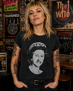SEX PISTOLS RAINHA PUNK