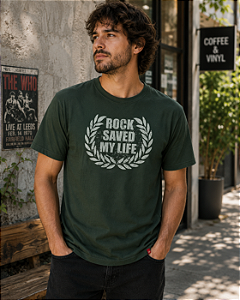 ROCK SAVED MY LIFE - VERDE