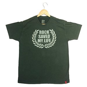 ROCK SAVED MY LIFE - VERDE (XGG)