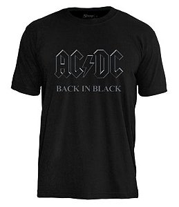 AC DC BACK IN BLACK STAMP TS 752