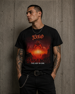 DIO THE LAST IN LINE STAMP TS 1891