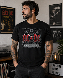 AC DC BLACK ICE STAMP TS 113A